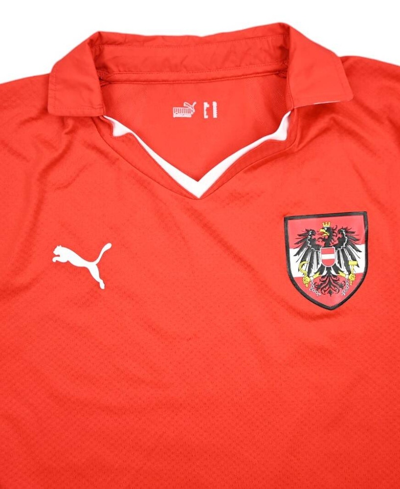 2010-11 AUSTRIA KOSZULKA XL