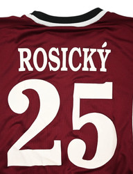 1999-01 SPARTA PRAGUE *ROSICKY* KOSZULKA XL