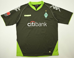 2007-08 WERDER BREMEN *WIR 12* KOSZULKA XXL