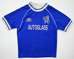 1999-01 CHELSEA LONDON KOSZULKA BOYS 98CM