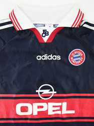 1997-99 BAYERN MUNCHEN *JANCKER* SHIRT S/XL. BOYS