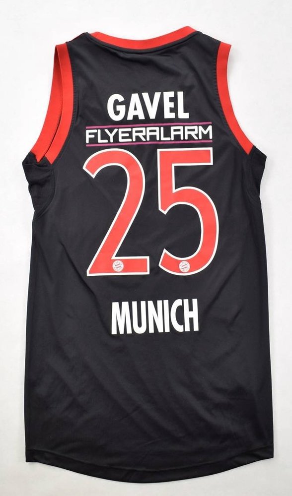 BAYERN MUNCHEN BASKETBALL *GAVEL* SHIRT S