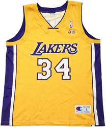 LOS ANGELES LAKERS *O'NEAL* SHIRT NBA L