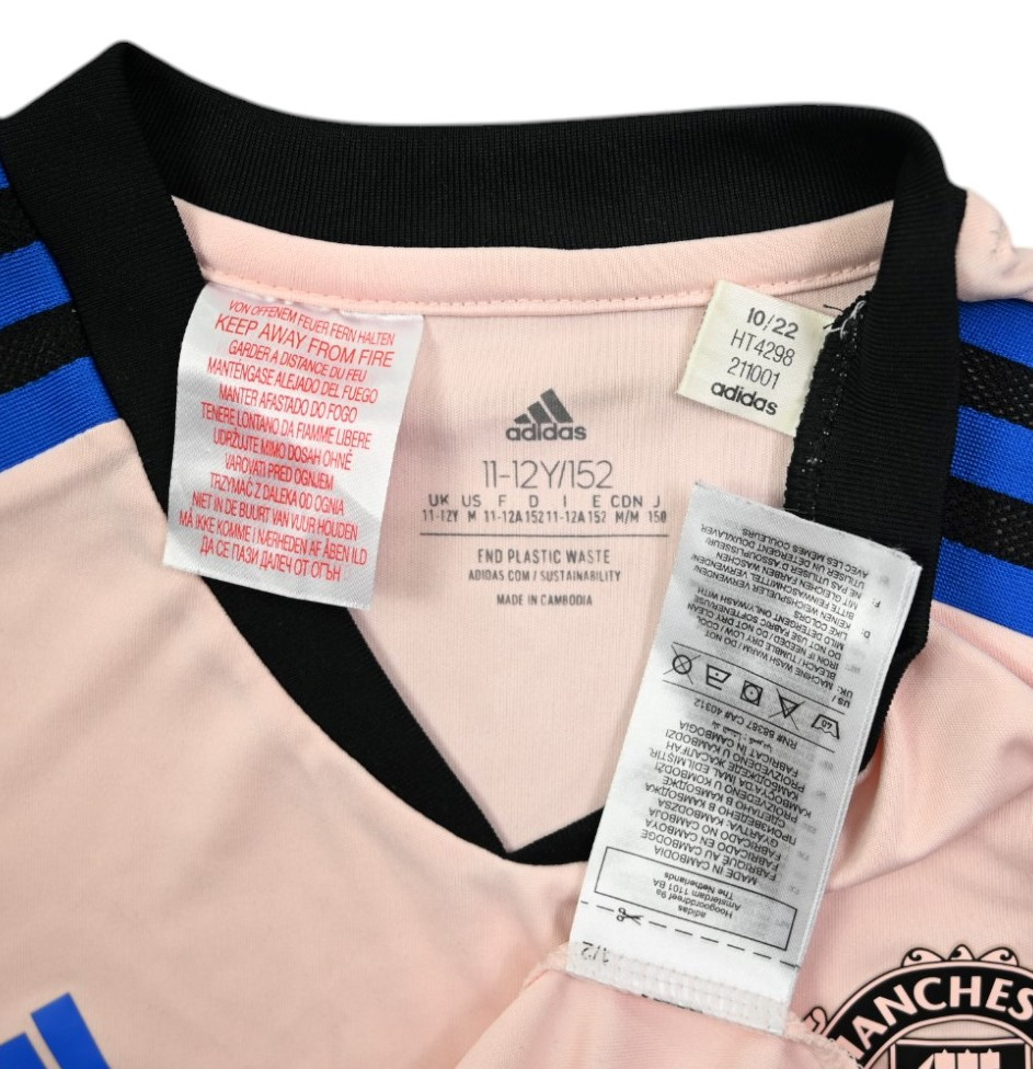 2022-23 MANCHESTER UNITED SHIRT M. BOYS