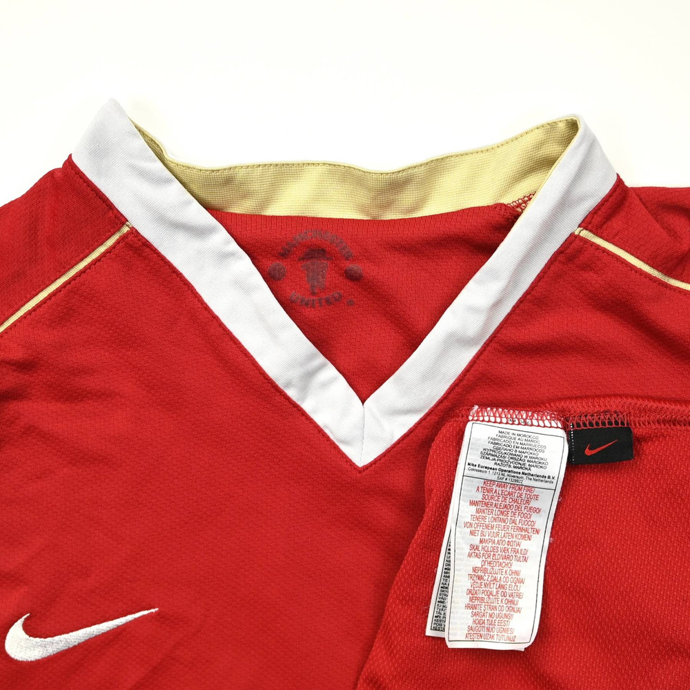 2006-07 MANCHESTER UNITED SHIRT XXL