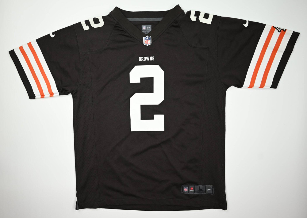 CLEVELAND BROWNS *MANZIEL* NFL SHIRT L. BOYS
