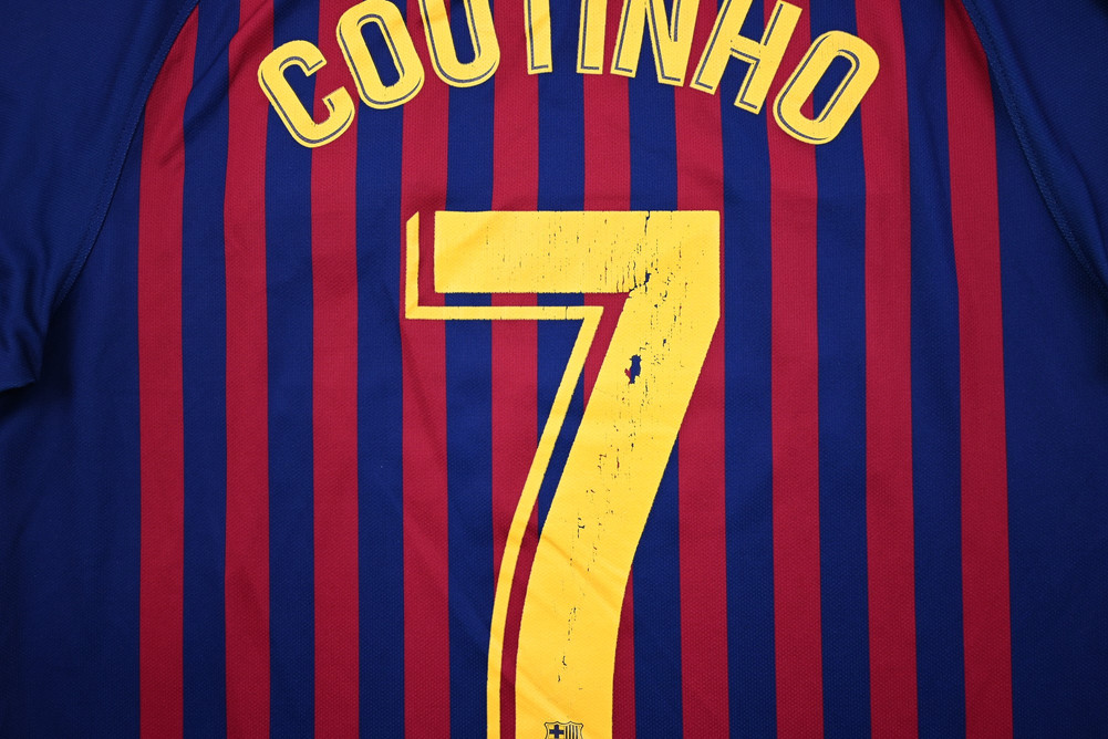 2018-19 BARCELONA *COUTINHO* KOSZULKA M