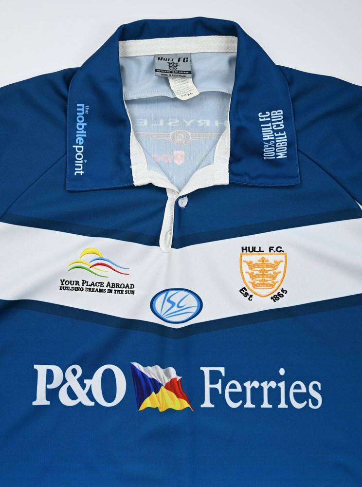 HULL FC RUGBY KOSZULKA XL