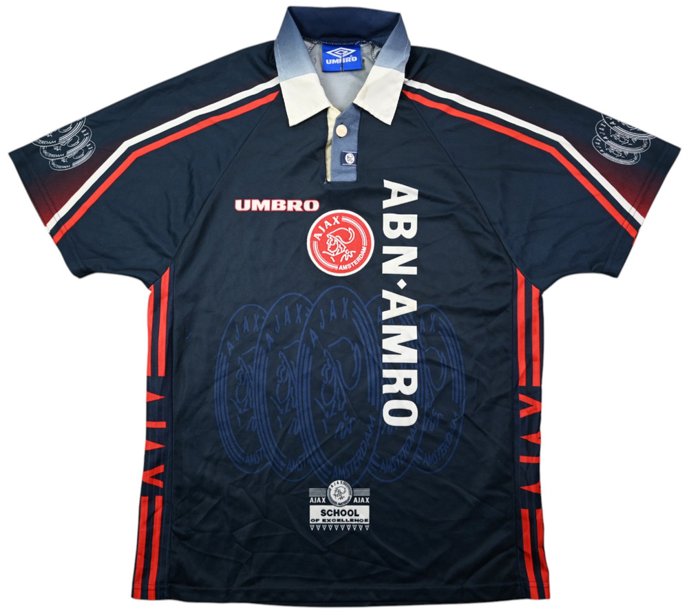 1997-98 AJAX AMSTERDAM SHIRT L