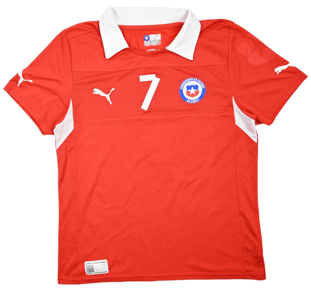 2012-14 CHILE KOSZULKA L