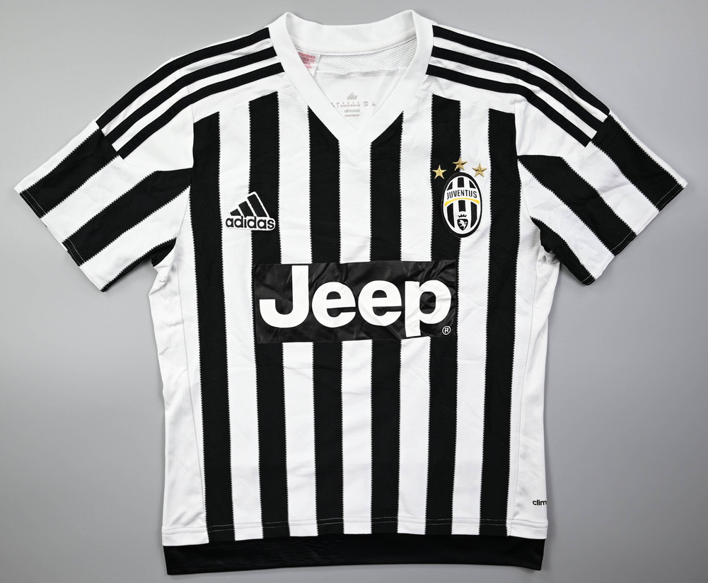 2015-16 JUVENTUS KOSZULKA L. BOYS