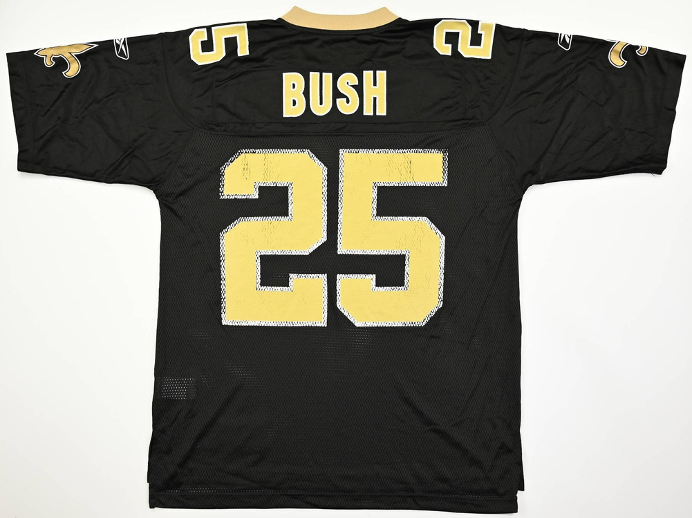 NEW ORLEANS SAINTS *BUSH* NFL KOSZULKA L