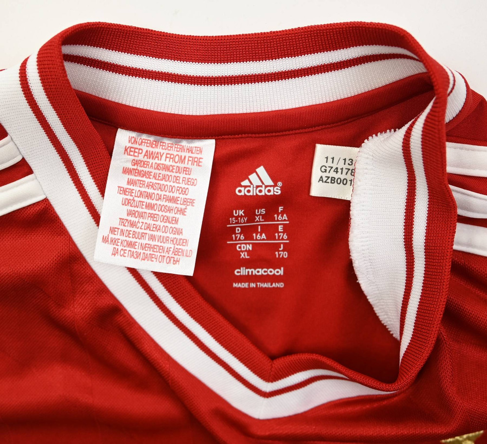 2013-14 BAYERN MUNCHEN KOSZULKA XL. BOYS