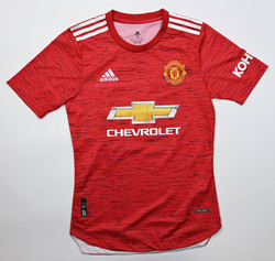 2020-21 MANCHESTER UNITED *FERNANDES* SHIRT S