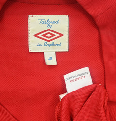 2010-11 ENGLAND *ROONEY* SHIRT XL