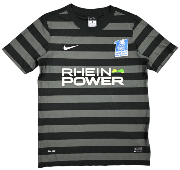 2013-14 DUISBURG SHIRT XL. BOYS