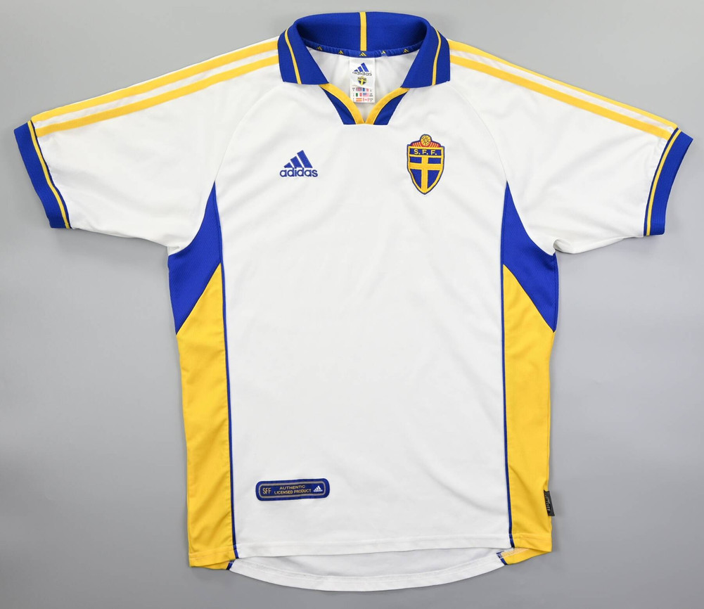 2000-02 SWEDEN SHIRT S