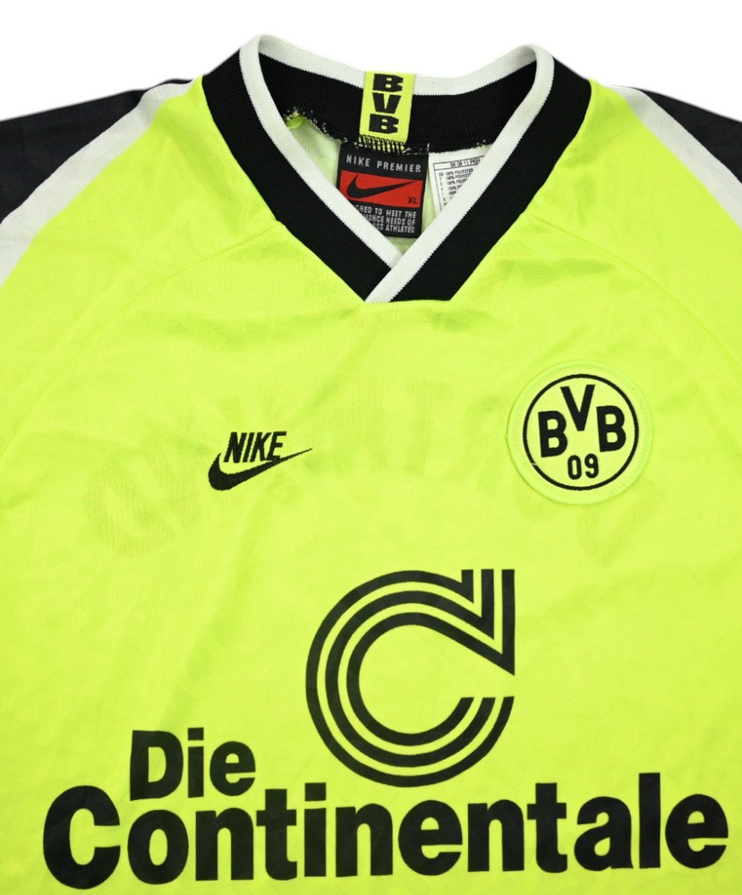 1995-96 BORUSSIA DORTMUND LONGSLEEVE KOSZULKA XL