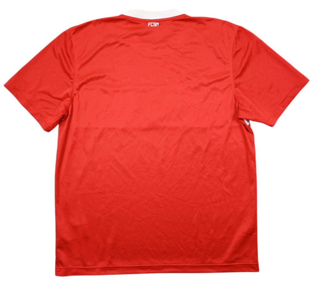 2011-12 SPARTAK MOSCOW KOSZULKA XL