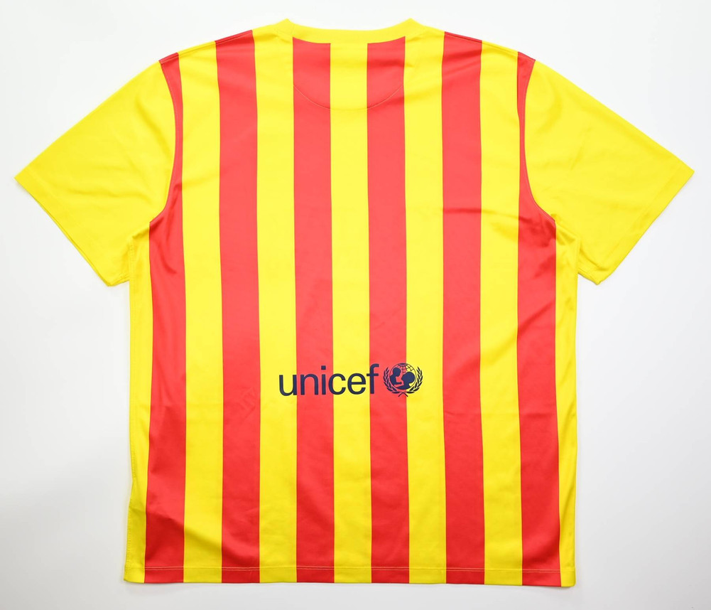 2013-15 FC BARCELONA BASIC KOSZULKA XL
