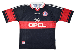 1997-99 BAYERN MUNCHEN *LIZARAZU* SHIRT XL