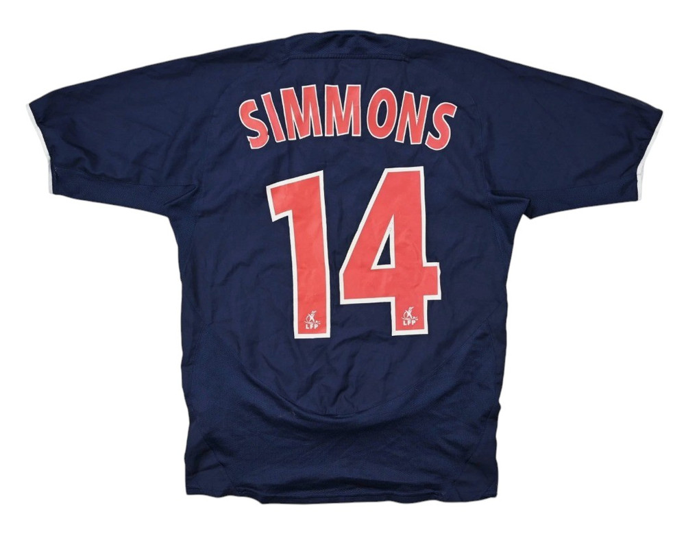 2003-04 PARIS SAINT-GERMAIN *SIMSONS* KOSZULKA S