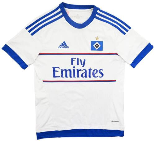 2015-16 HAMBURGER SV *HOLTBY* SHIRT XL. BOYS