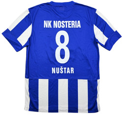 2012-13 HERTHA BSC *NUSTAR* PLAYER ISSUE SHIRT M