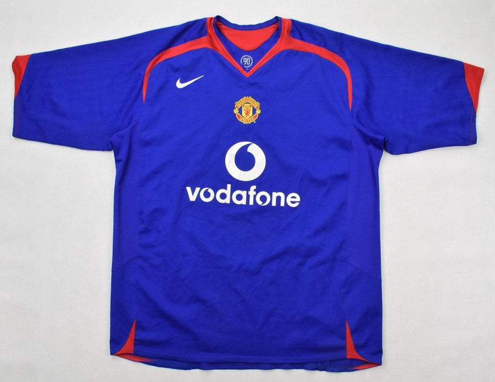 2005-06 MANCHESTER UNITED *RONALDO* KOSZULKA XL