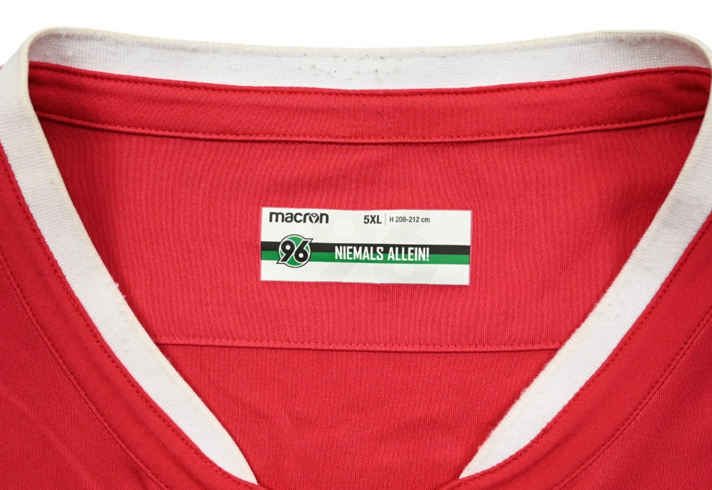 2019-20 HANNOVER 96 SHIRT 5XL