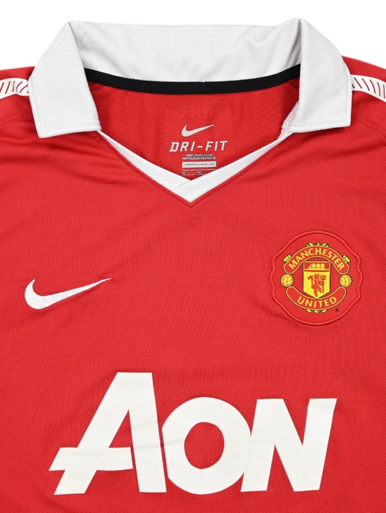 2010-11 MANCHESTER UNITED *GIGGS* SHIRT M