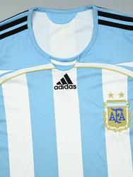 2005-07 ARGENTINA *MESSI* SHIRT XL