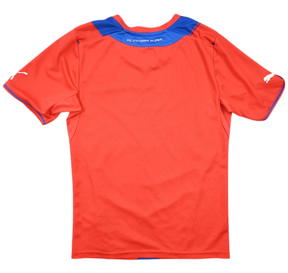 2013-14 VIKTORIA PLZEN SHIRT XS