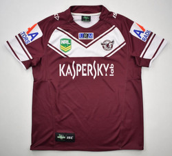 MANLY WARRINGAH SEA EAGLES RUGBY ISC NRL SHIRT 2XL