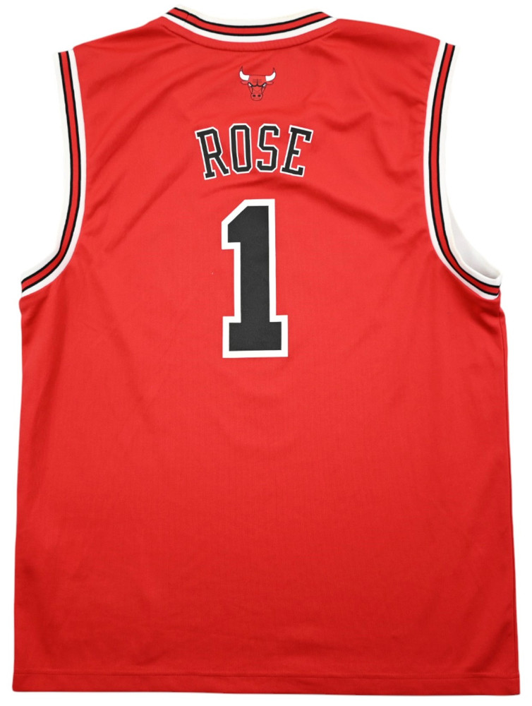 CHICAGO BULLS *ROSE* NBA KOSZULKA M
