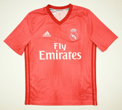 2018-19 REAL MADRID KOSZULKA L. BOYS