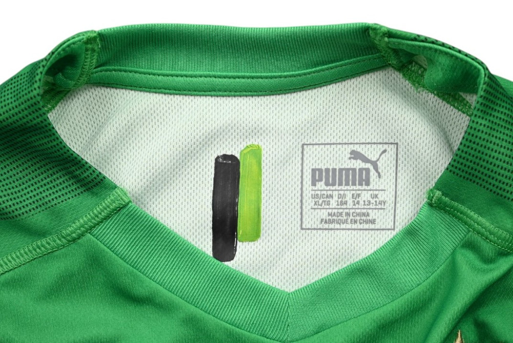 2018-19 BORUSSIA MONCHENGLADBACH SHIRT XL. BOYS