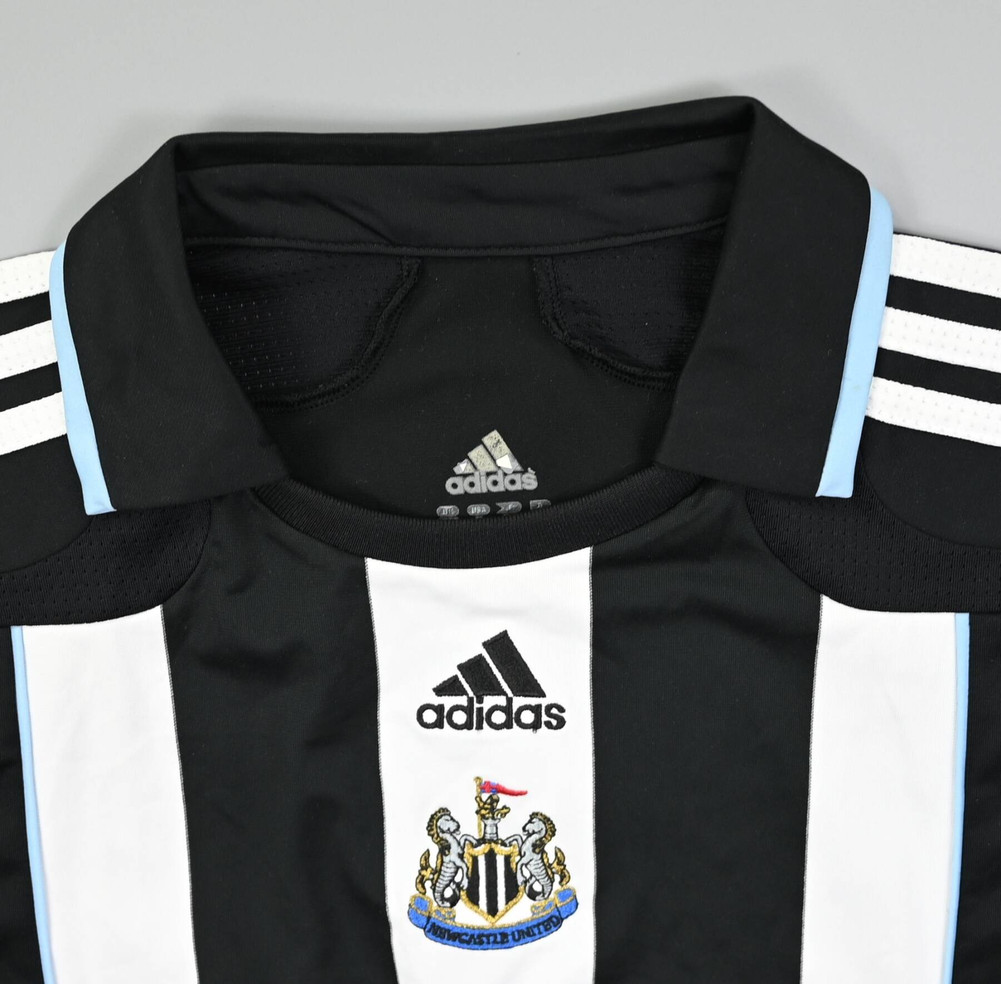 2007-09 NEWCASTLE UNITED SHIRT M. BOYS