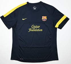 2012-13 FC BARCELONA SHIRT XXL