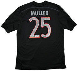 2014-15 BAYERN MUNCHEN *MULLER* SHIRT L