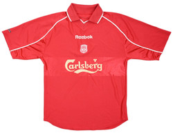 2000-02 LIVERPOOL *GERRARD* SHIRT S
