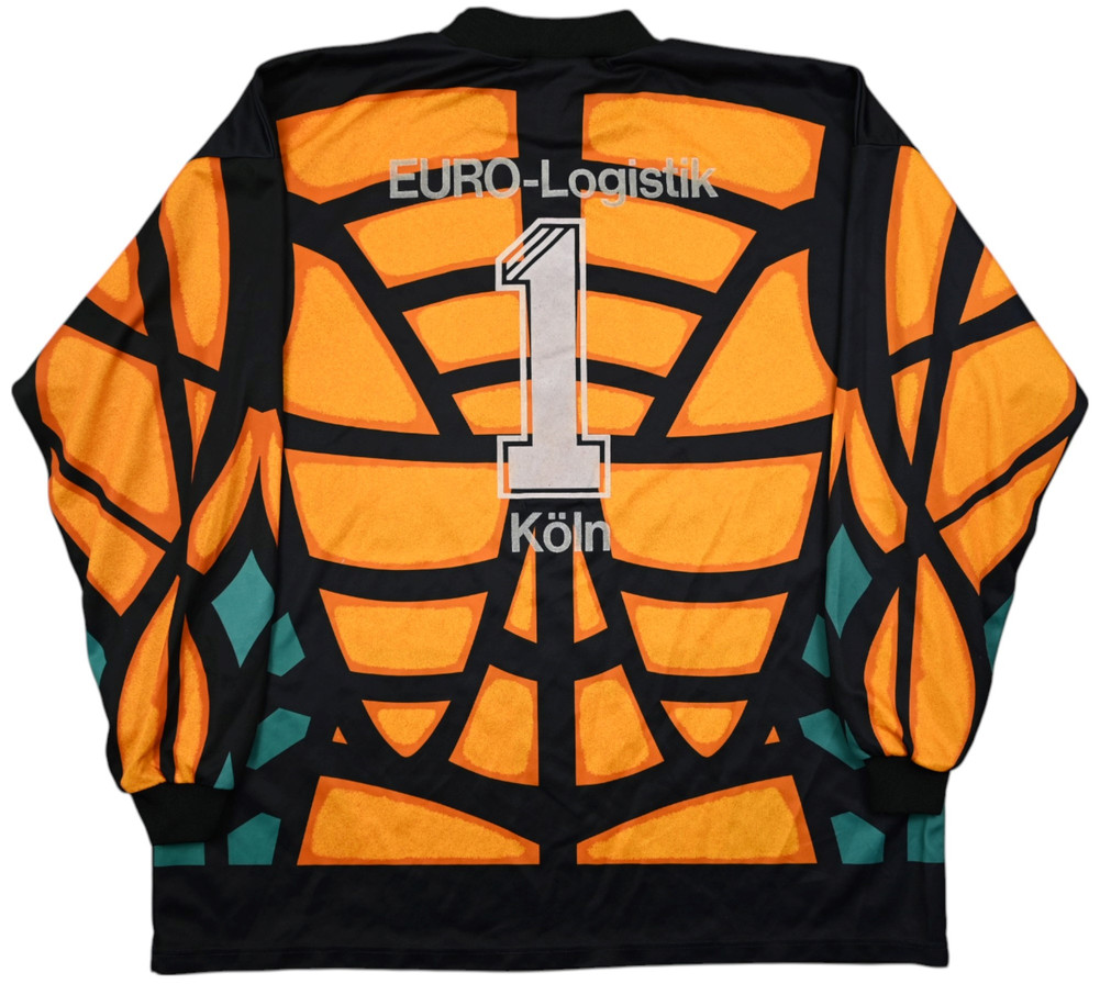 1995-97 ADIDAS TERMINATOR GK OLDSCHOOL LONGSLEEVE KOSZULKA XL 