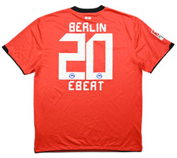 2010-11 HERTHA BSC *EBERT* SHIRT XL