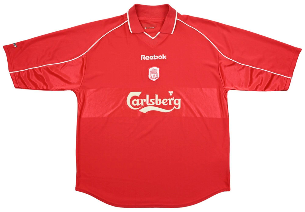 2000-02 LIVERPOOL SHIRT 2XL