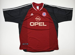 2001-02 BAYERN MUNCHEN KOSZULKA XXL