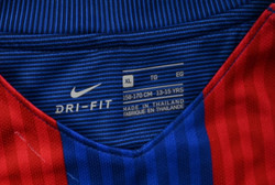 2016-17 BARCELONA *MESSI* SHIRT XL. BOYS 