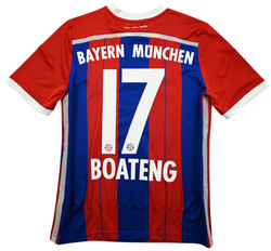 2014-15 BAYERN MUNCHEN *BOATENG* SHIRT L. BOYS