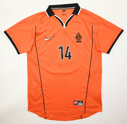 1998-00 HOLLAND *OVERMARS* KOSZULKA XL