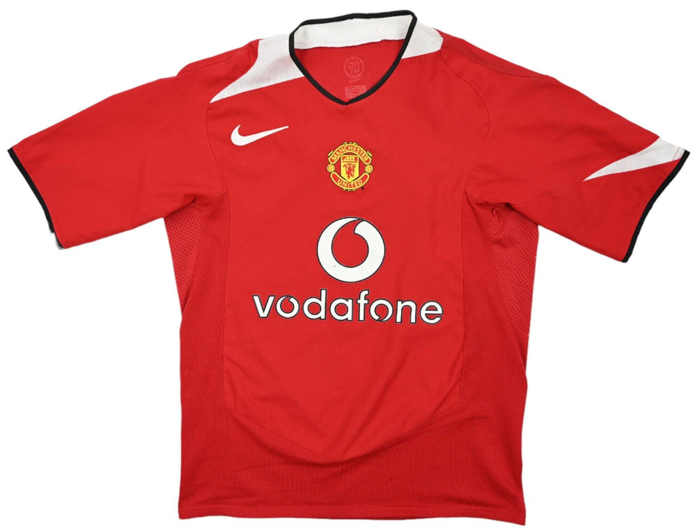 2004-06 MANCHESTER UNITED SHIRT XL. BOYS