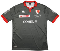 2015-16 FC SION *ZVEROTIC* PLAYER ISSUE SHIRT 2XL